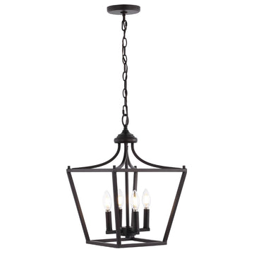 Camden Iron Classic Midcentury Pendant Lantern - JONATHAN Y